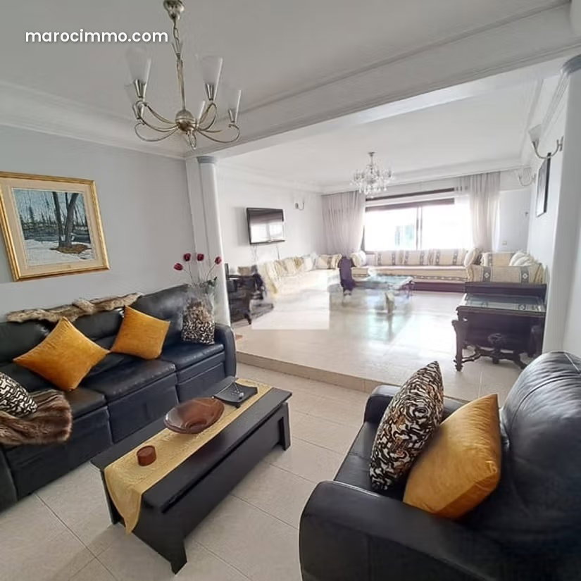 177 sqm Apartment, 3 Bedrooms, Val Fleuri, Casablanca — Casablanca