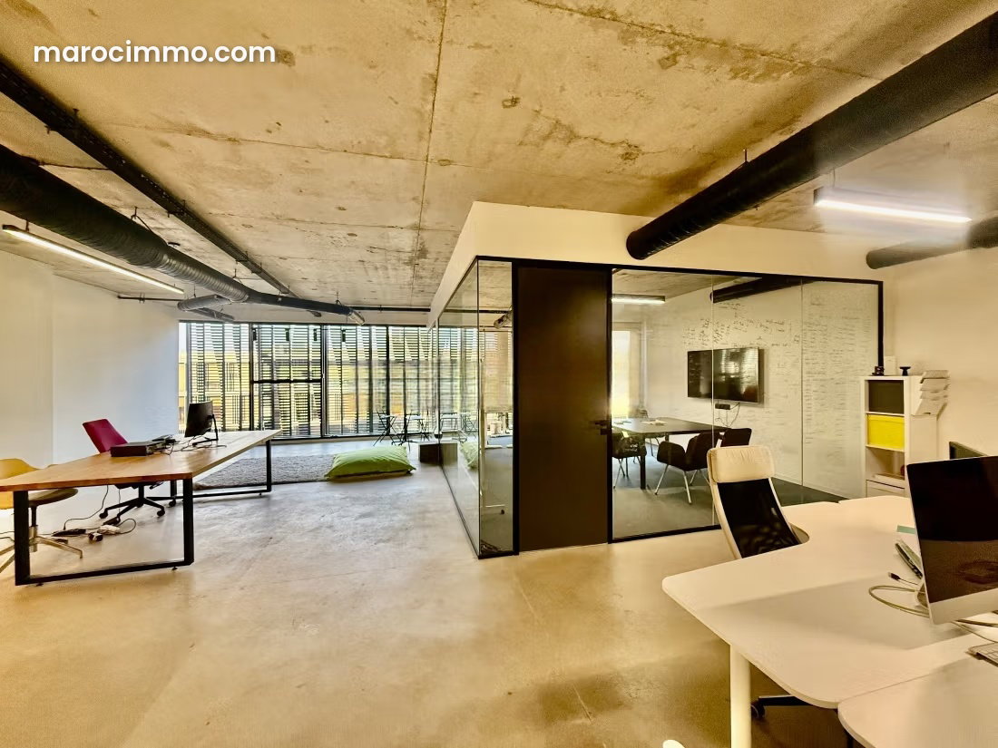 High-end office for rent, Riviera, Casablanca — Casablanca