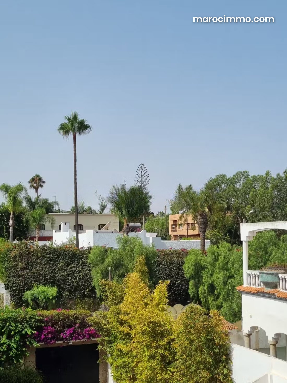 750 m² Villa on 1,700 m² of Land with Sea Views, Anfa, Casablanca — Casablanca