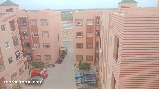 Appartement à vendre à côté de dar soukar Marrakec — Marrakech