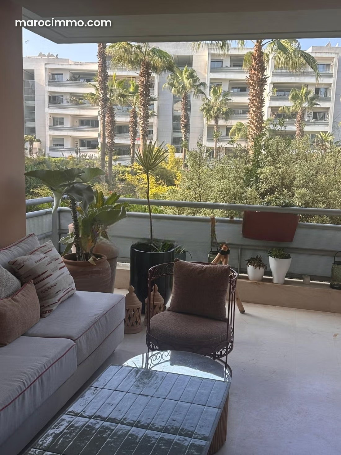 200 m² Apartment with Sea View and Terrace, Aïn Diab, Casablanca — Casablanca