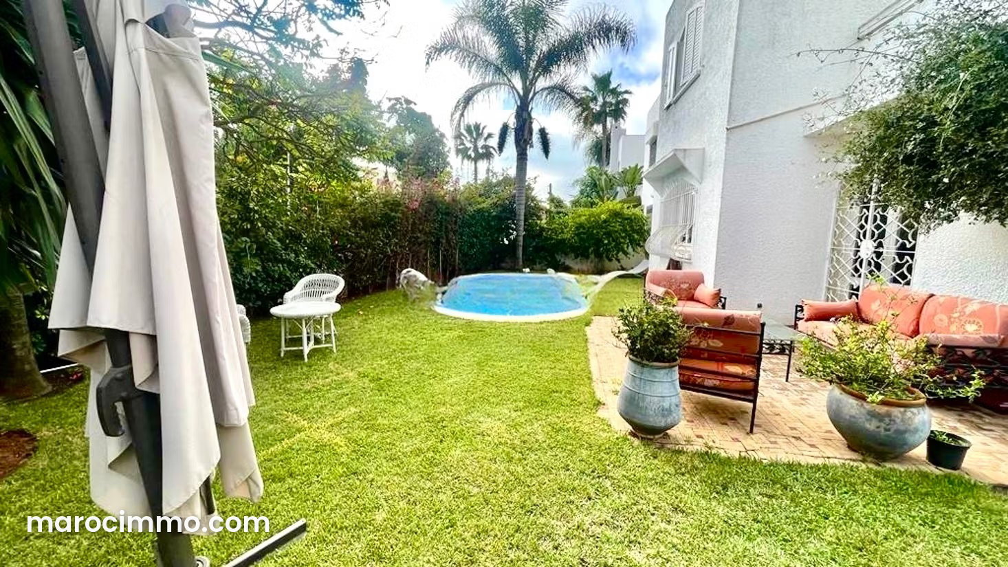 500 m² Seafront Villa, Aïn Diab, Casablanca — Casablanca