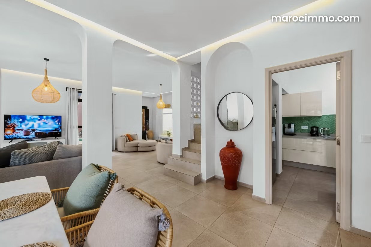 3-Bedroom Villa with Pool, Palmeraie, Marrakech — Marrakesh