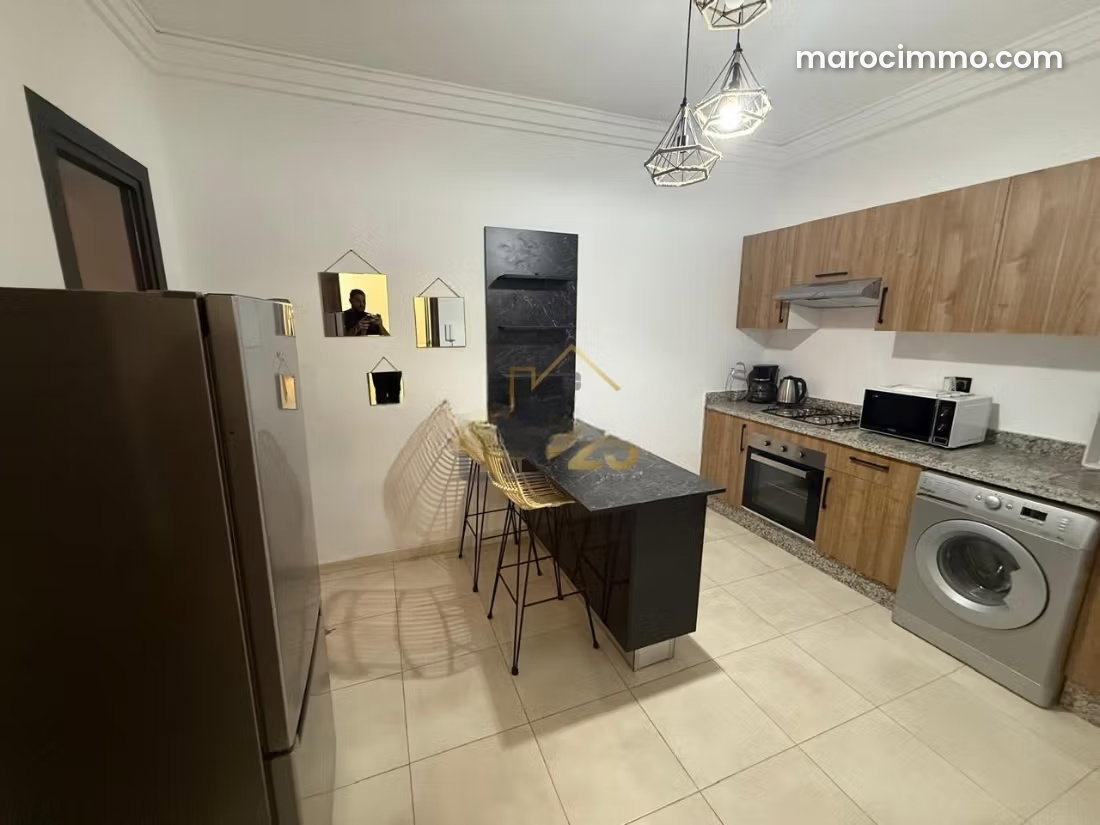 Furnished Apartment with Swimming Pool in Hivernage, Marrakech — Marrakesh