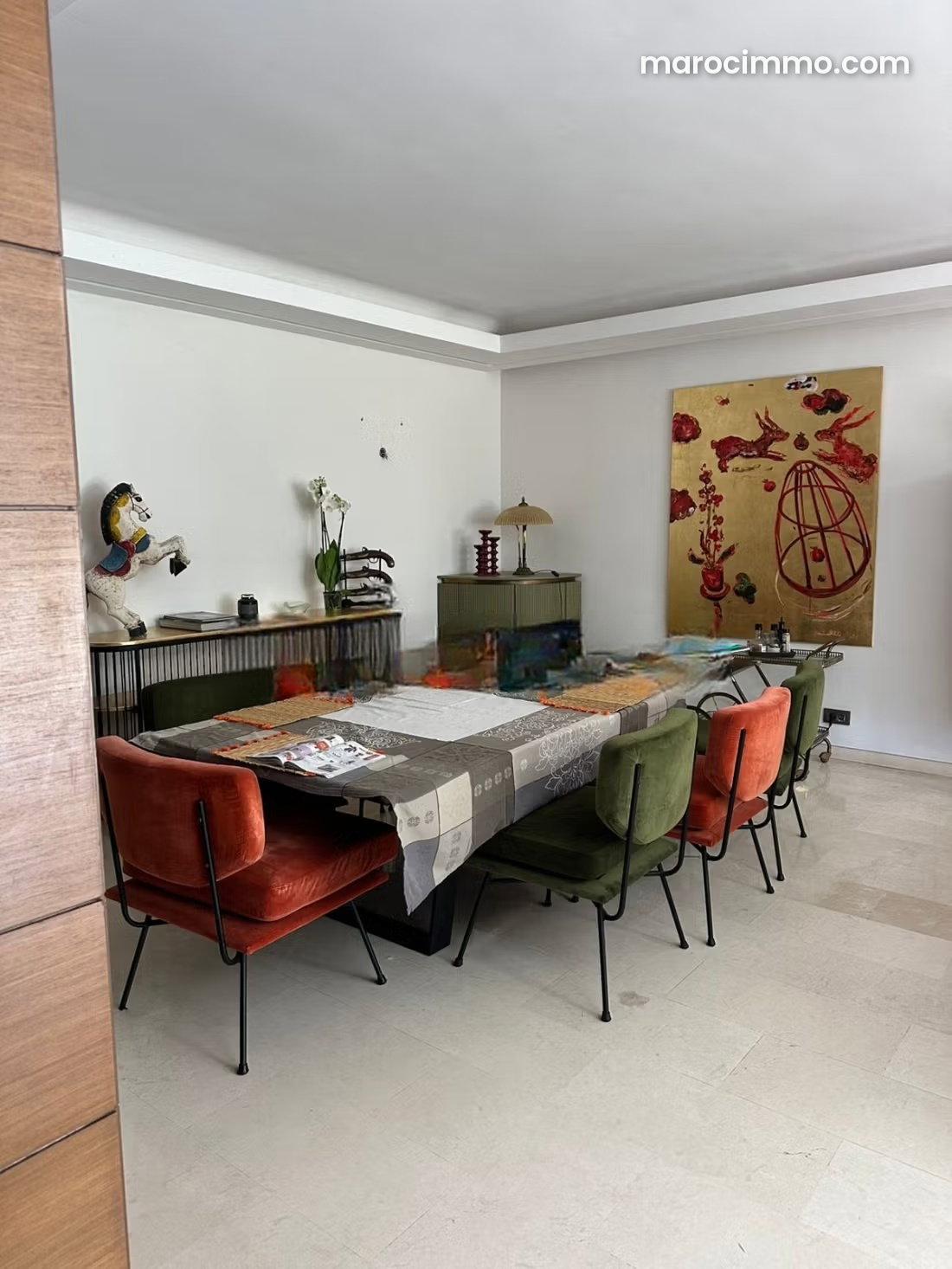210 sqm Apartment, 3 Bedrooms, Terrace and Garden, Aïn Diab, Casablanca — Casablanca
