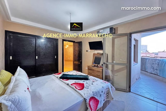 Marrakech pied-à-terre or investment with parking — 2