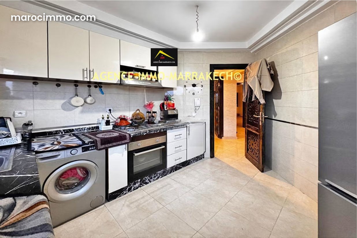 Mountain-View Apartment with Terrace in Marrakech — Marrakesh