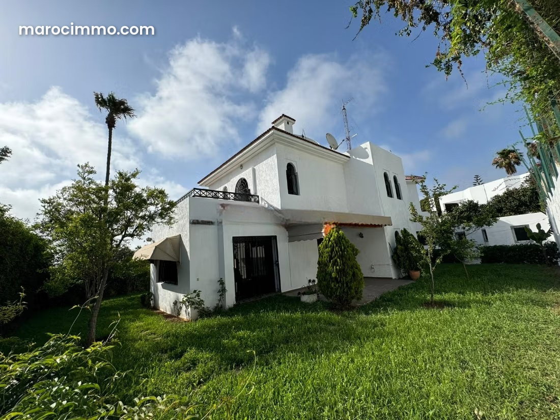 650 sqm Office in a Villa, Hay Riad, Rabat — Rabat