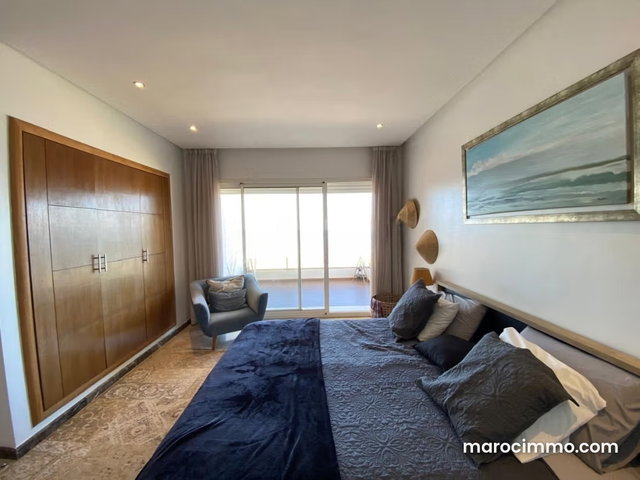 Appartement meublé à vendre vue sur mer — 4