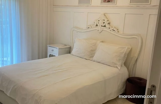 Appartement a louer quartier boubana golf surface 200m² avec jardin — 5