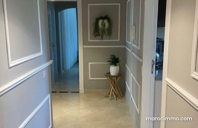Appartement a louer quartier boubana golf surface 200m² avec jardin — 2