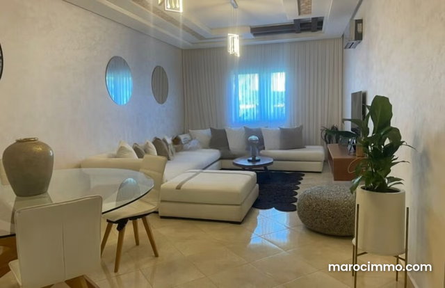 Appartement a louer quartier boubana golf surface 200m² avec jardin — 4
