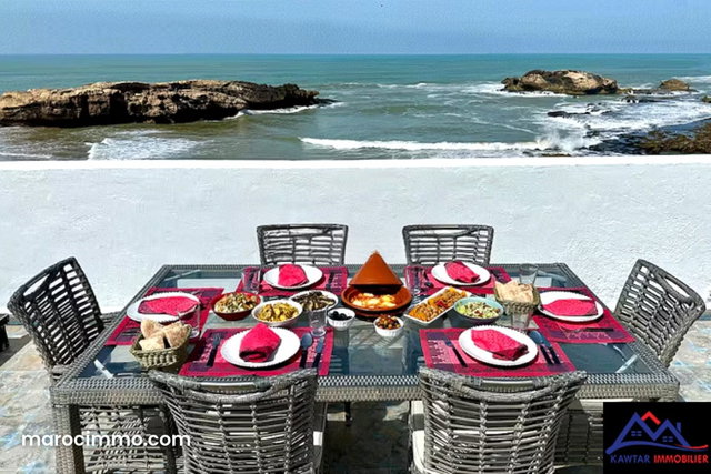 À vendre – Riad d’Exception en Premier Rang sur les Remparts d’Essaouira — 2