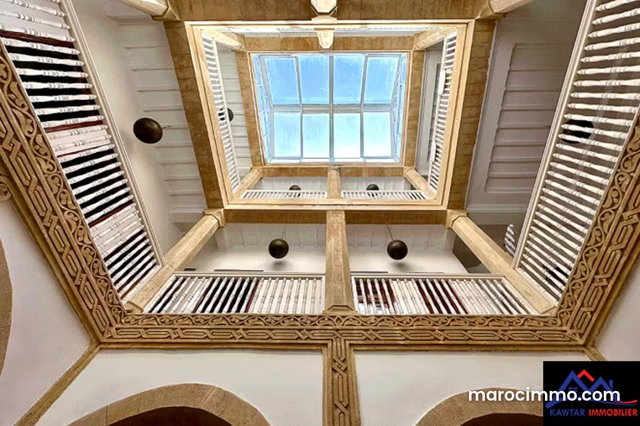 À vendre – Riad d’Exception en Premier Rang sur les Remparts d’Essaouira — 4