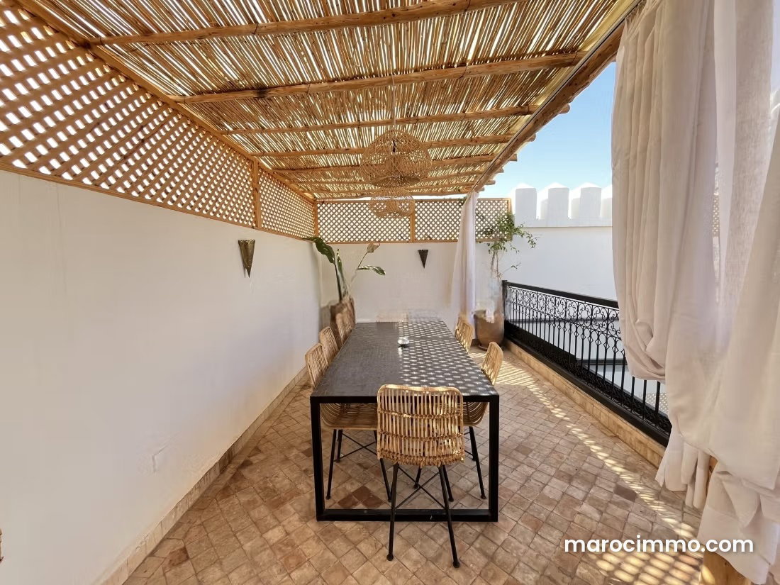 4-Bedroom House with Terrace, Les Portes de Marrakech — Marrakesh