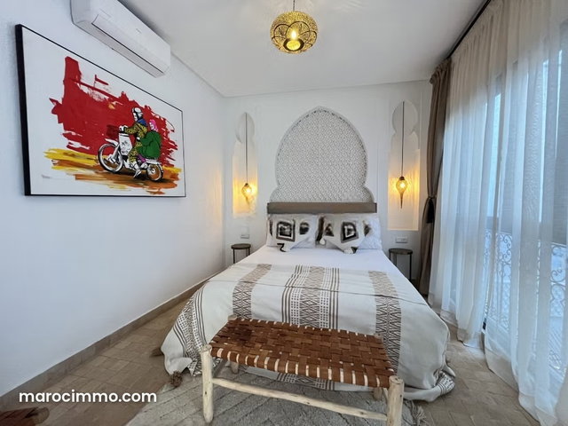 Marrakech – Très joli riad 4 suites proche Jemaa el Fna avec rooftop aménagé — 3