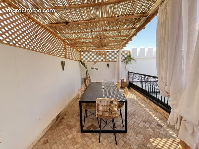 Marrakech – Très joli riad 4 suites proche Jemaa el Fna avec rooftop aménagé — 2