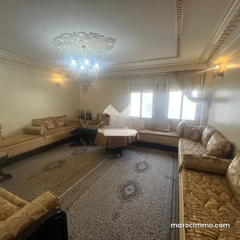 Appartement 114 m² avec garage et jardin à Aïn Chock Casablanca — Casablanca