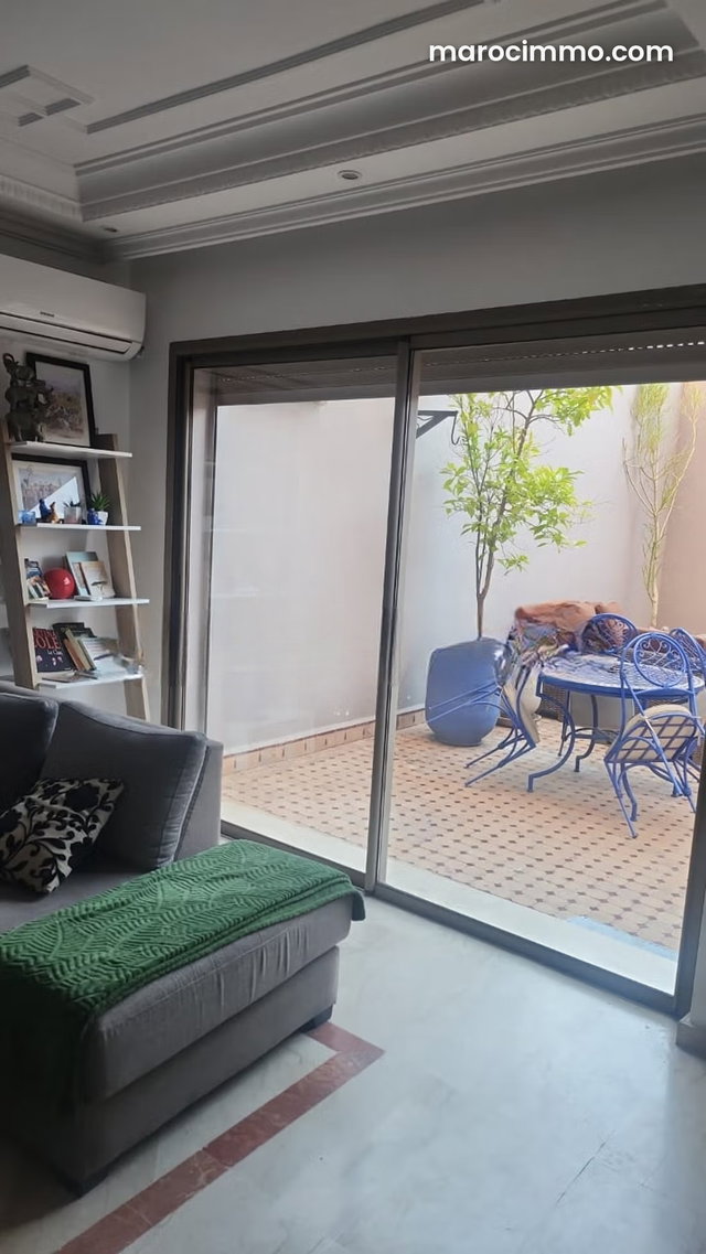Louez cet appartement à Guéliz. 4 pièces. Bien meublé — 5