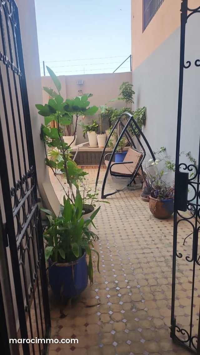 Louez cet appartement à Guéliz. 4 pièces. Bien meublé — 2