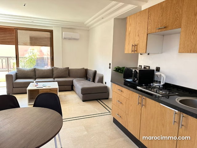 Appartement à louer à Hivernage. Surface de 85 m². Meublé — 2