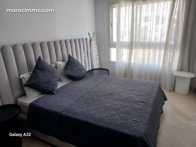 Rent this apartment in Les Princesses. 2 bedrooms. Well furnished — 2
