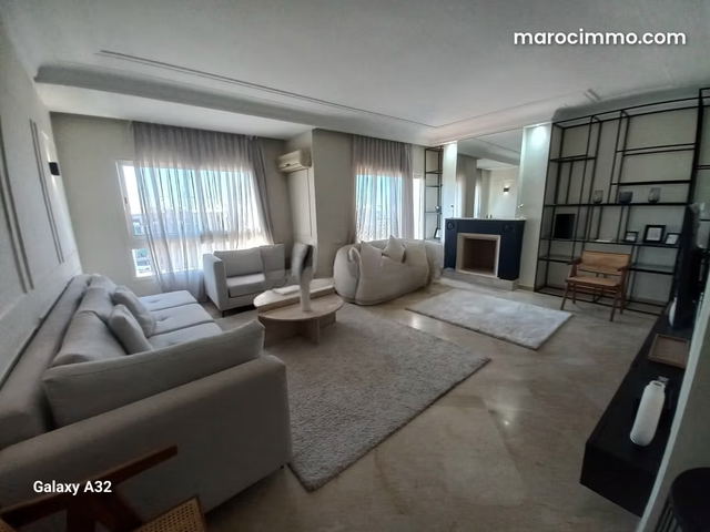 Louez cet appartement à Les princesses. 2 chambres. Bien meublé — الدار البيضاء
