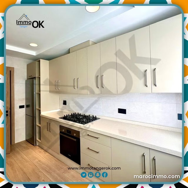 2 Appartement Vide Haut Standing A Louer Iberia — 5