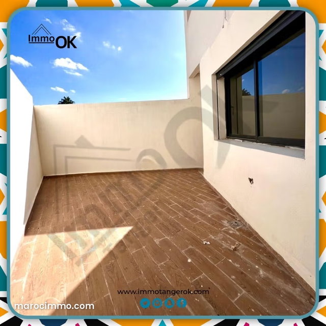 Superbe Appartement A Vendre A Moujahidine — 4