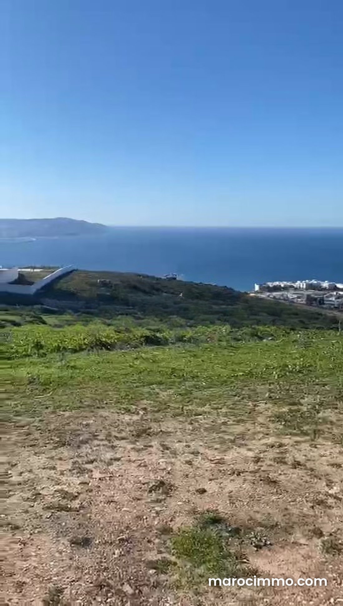 2.9-Hectare Plot with Sea Views, Casabarata, Tangier — Tangier