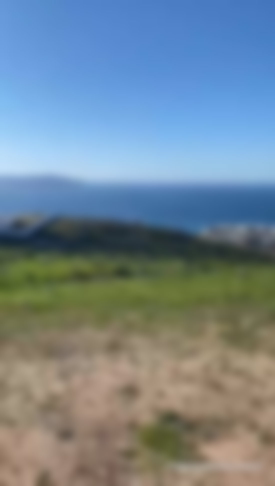 Terrain 2,9 hectares vue mer, Casabarata, Tanger