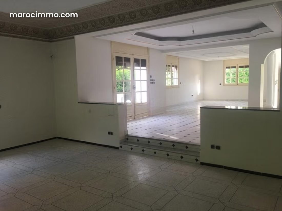 4-Bedroom Villa for Rent in C.I.L, Casablanca — Casablanca