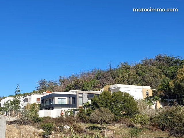 Villa semi finie titré dans un cadre exclusif à Jbel Kbir — 2