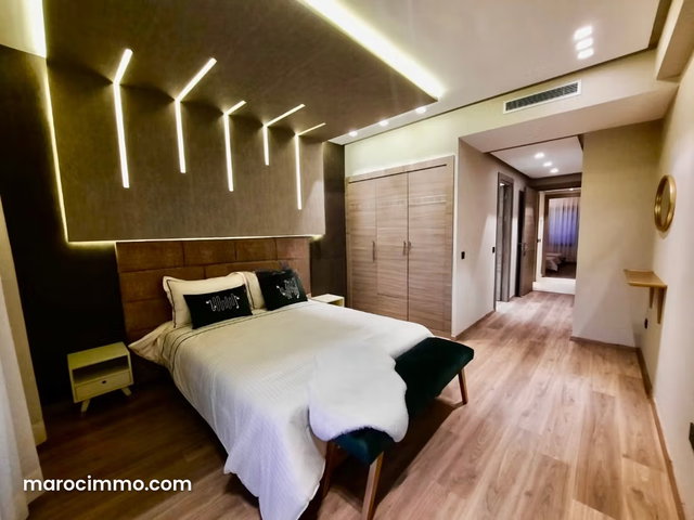 Appartement très haut standing 2 ch sans vis à vis — 4