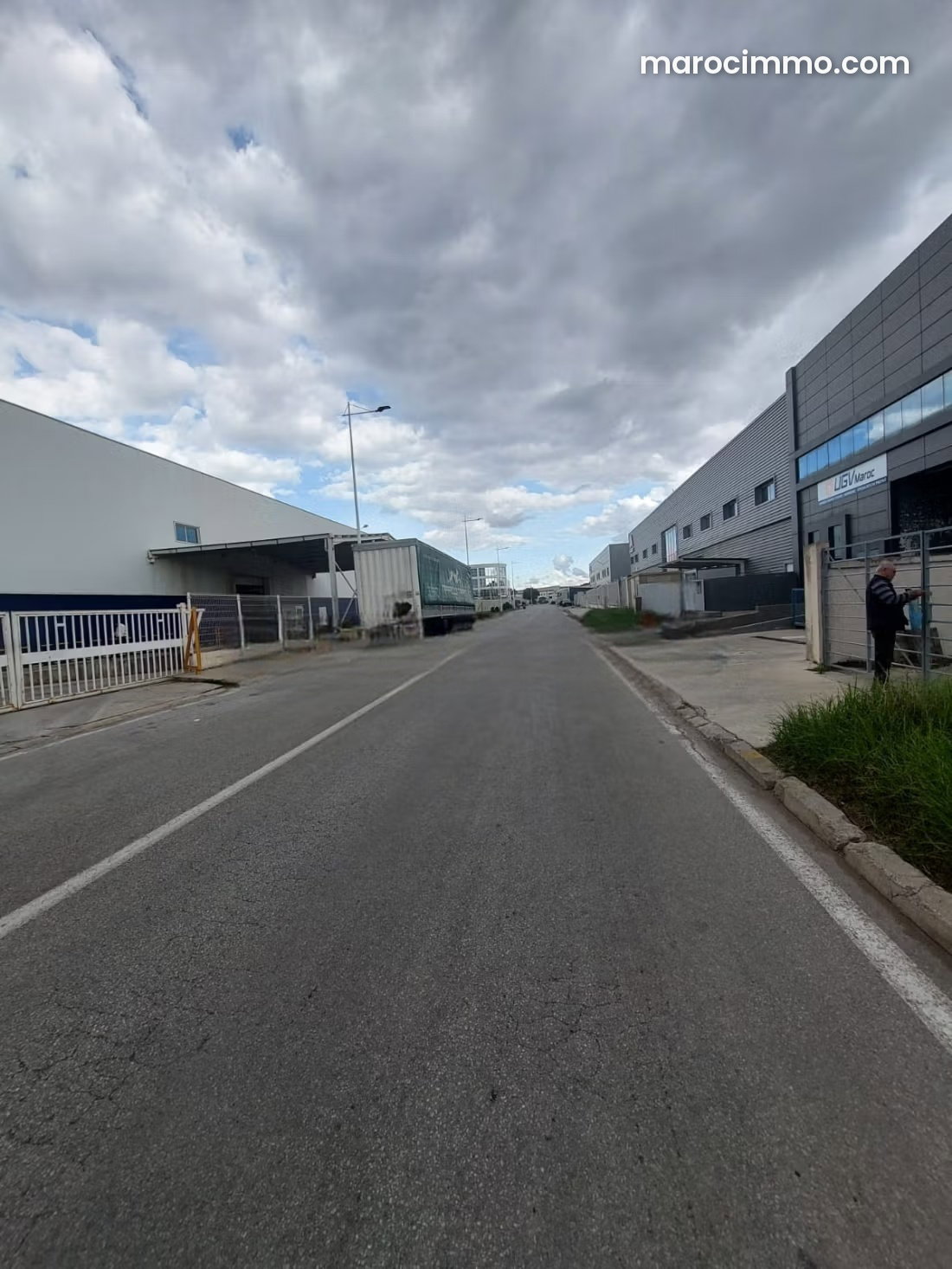 مساحة صناعية مميزة للبيع بمنطقة صناعية مغوغة طنجة — طنجة