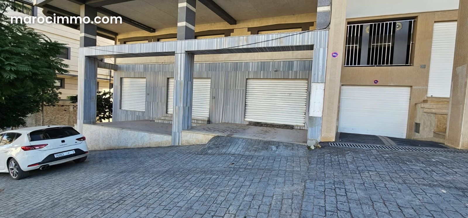 250 m² Commercial Premises for Rent in Tanja Balia, Tangier — Tangier