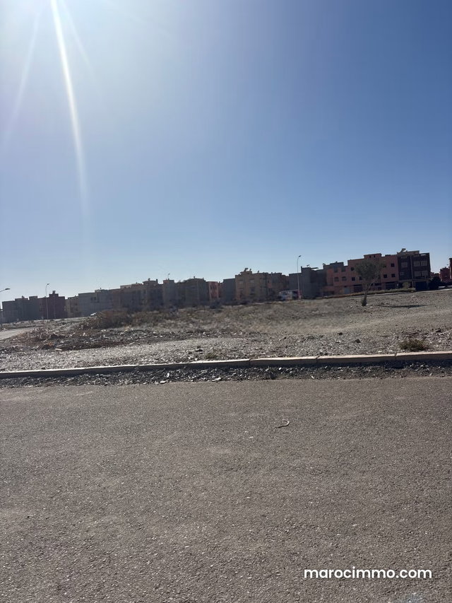 Land for sale on Route de Safi. 6000 m² surface area — 3