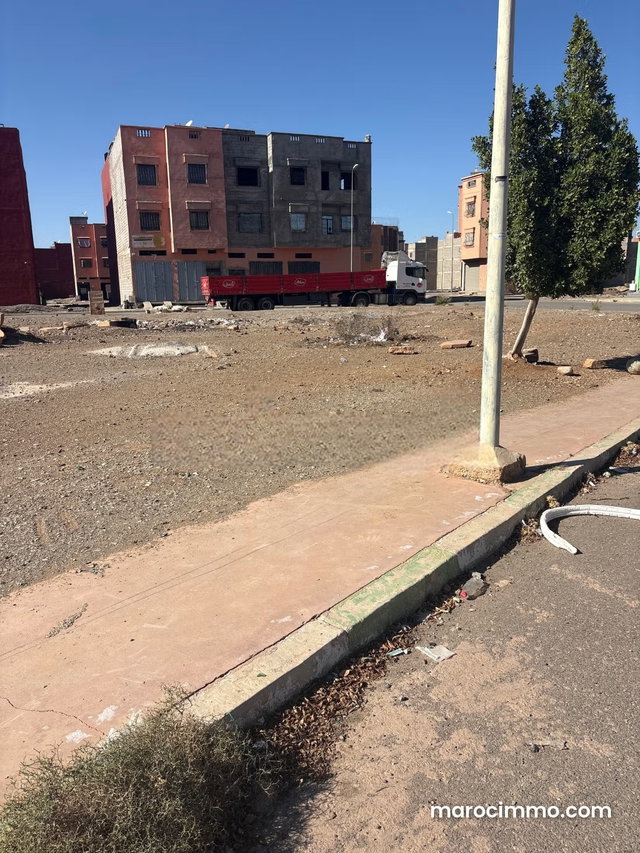 Vente terrain à Route de Safi. Superficie 1459 m² — 2