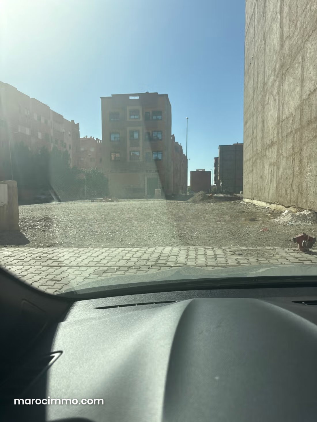 قطعة أرض 288 م² مع موقع إستراتيجي على طريق آسفي مراكش — مراكش