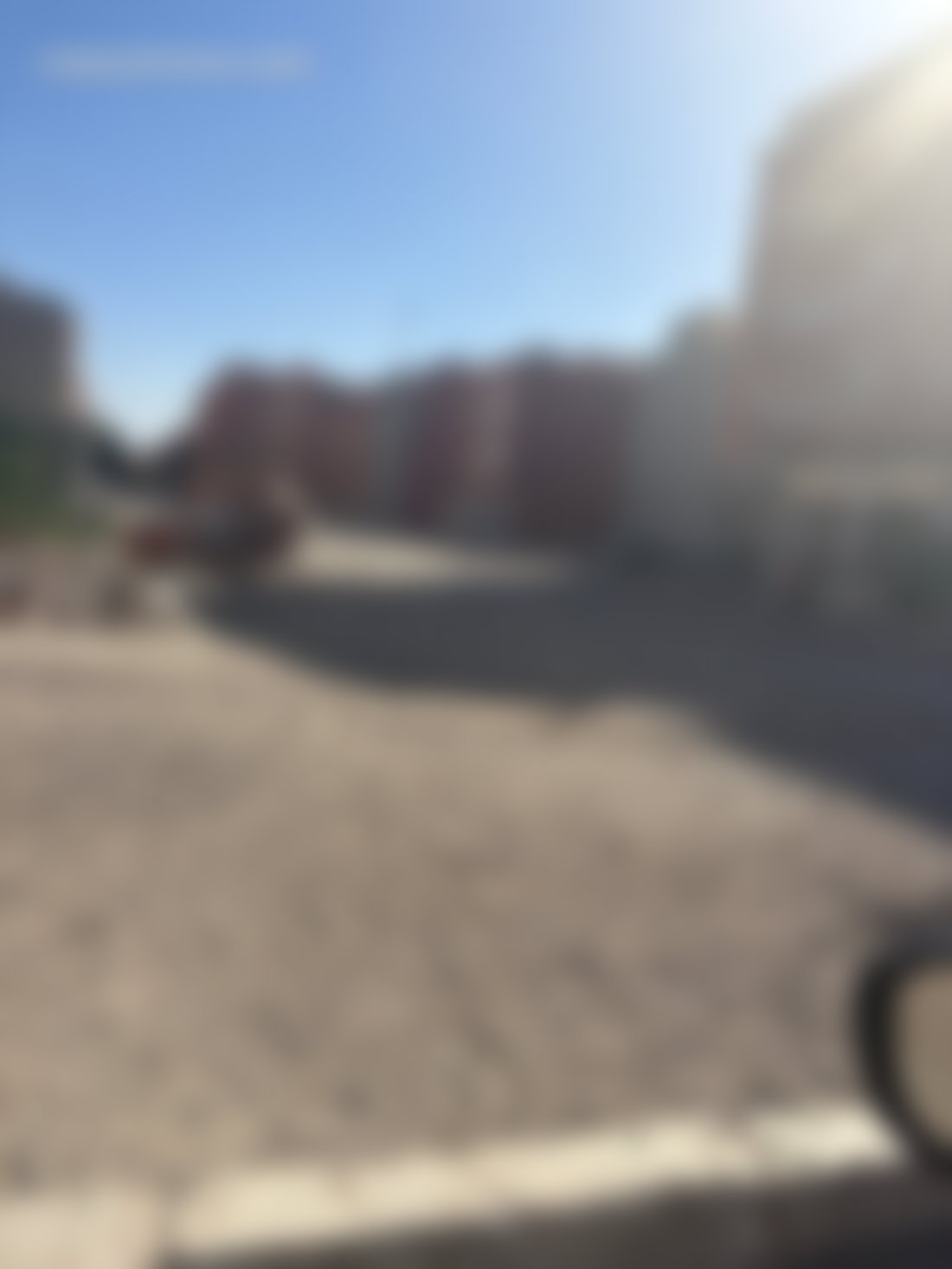 أرض استثمارية على طريق آسفي بمراكش