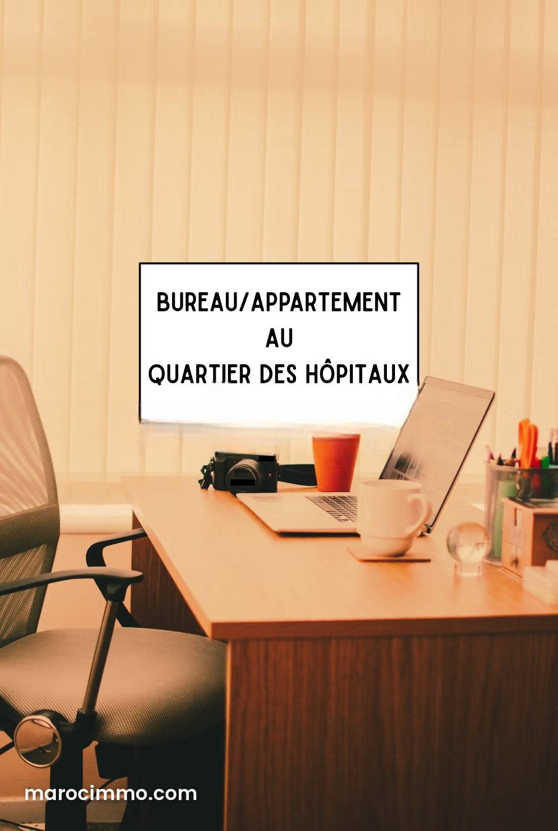 Appartement 98 m², 3 chambres avec terrasse, Mers Sultan Casablanca — Casablanca