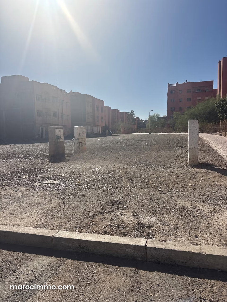 Beautiful land for sale at Route de Safi. 600 m² surface