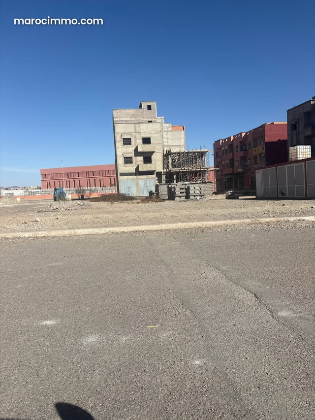 Beautiful land for sale at Route de Safi. 600 m² surface — 2