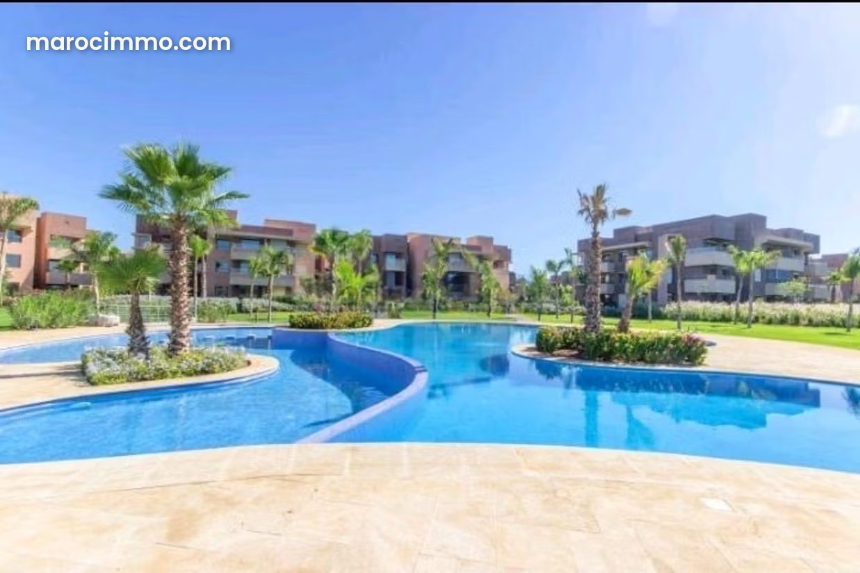 110 sqm Furnished Apartment, 2 Bedrooms, Agdal, Marrakech — Marrakesh