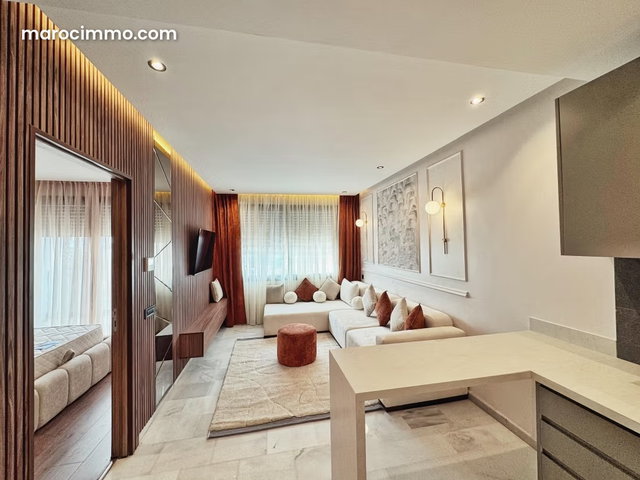 Location d'un appartement à Riviera. 2 pièces confortables. Bien meublé — 3