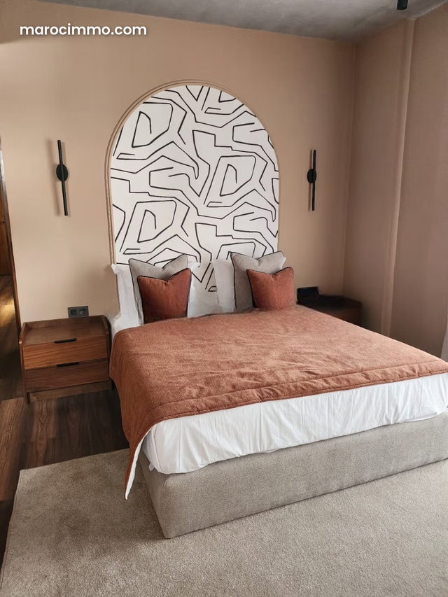 Furnished Studio for Rent in Gauthier 10000dh — 2