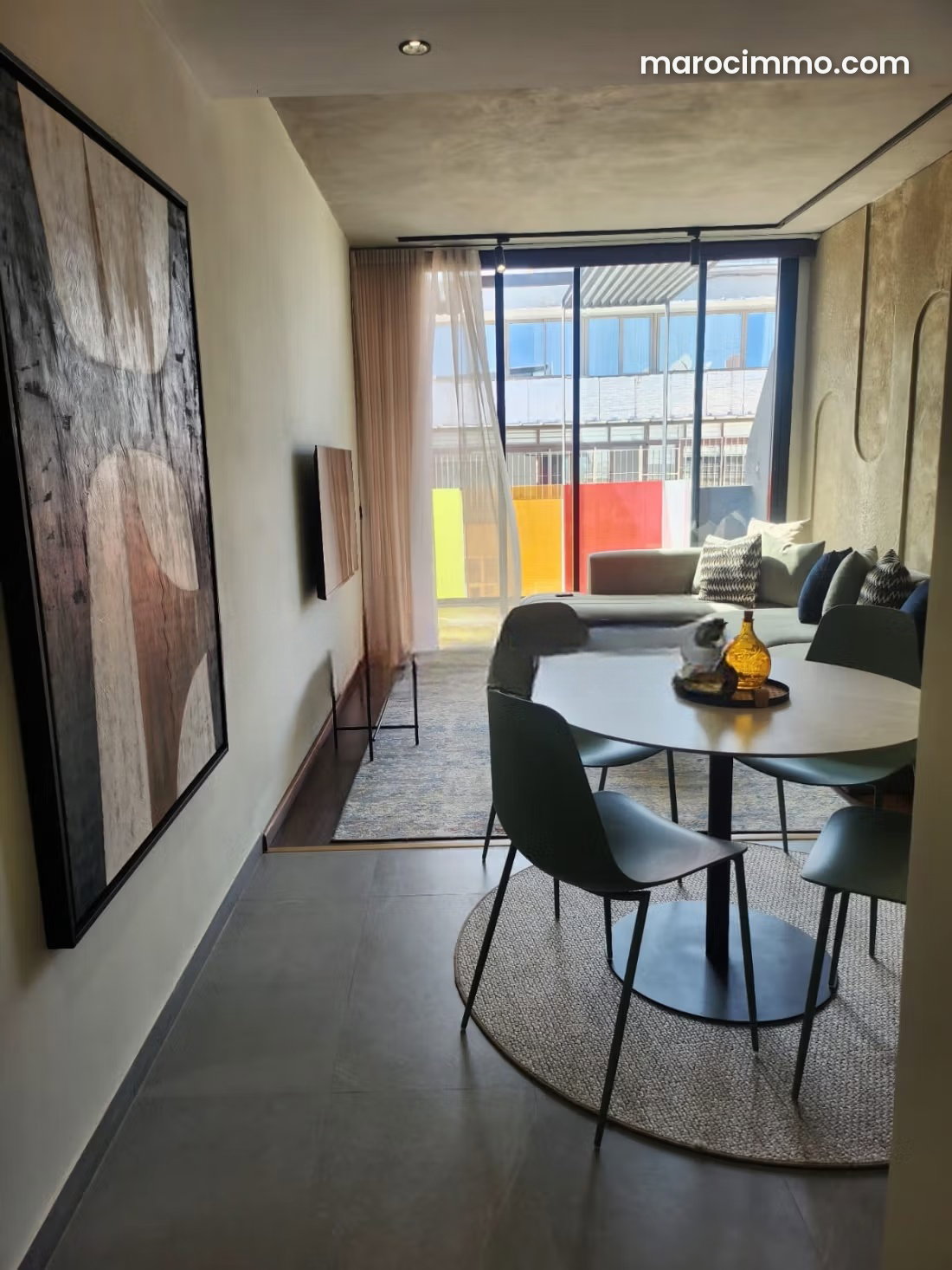 Furnished 78 m² Apartment, 2 Bedrooms, Gauthier, Casablanca — Casablanca