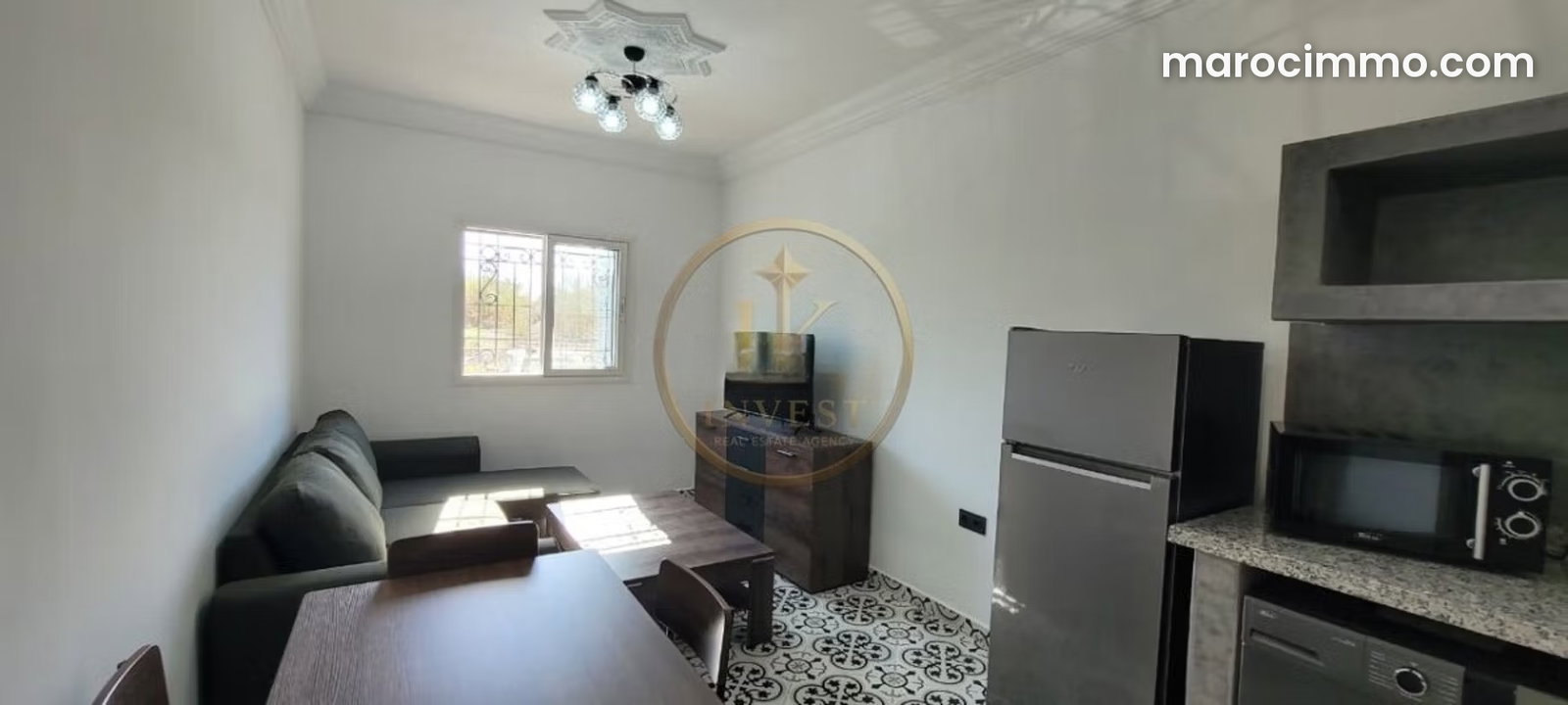 Appartement 2 chambres avec jardin à louer, Ghazoua, Essaouira — Essaouira