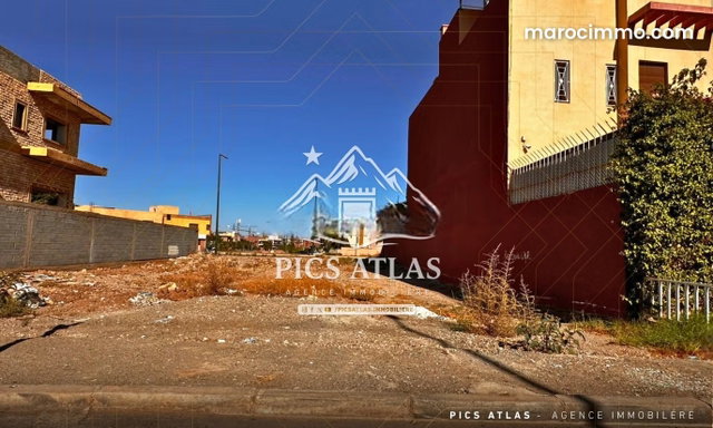 417m² Land for Sale – Double Facade – Hay Targa — 2