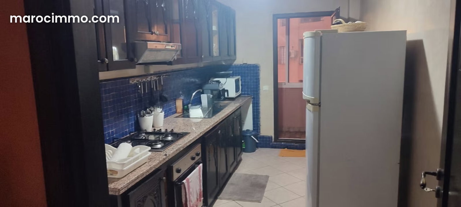 102 m² Apartment, 2 Bedrooms with Terrace, Safi Road, Marrakech — Marrakesh